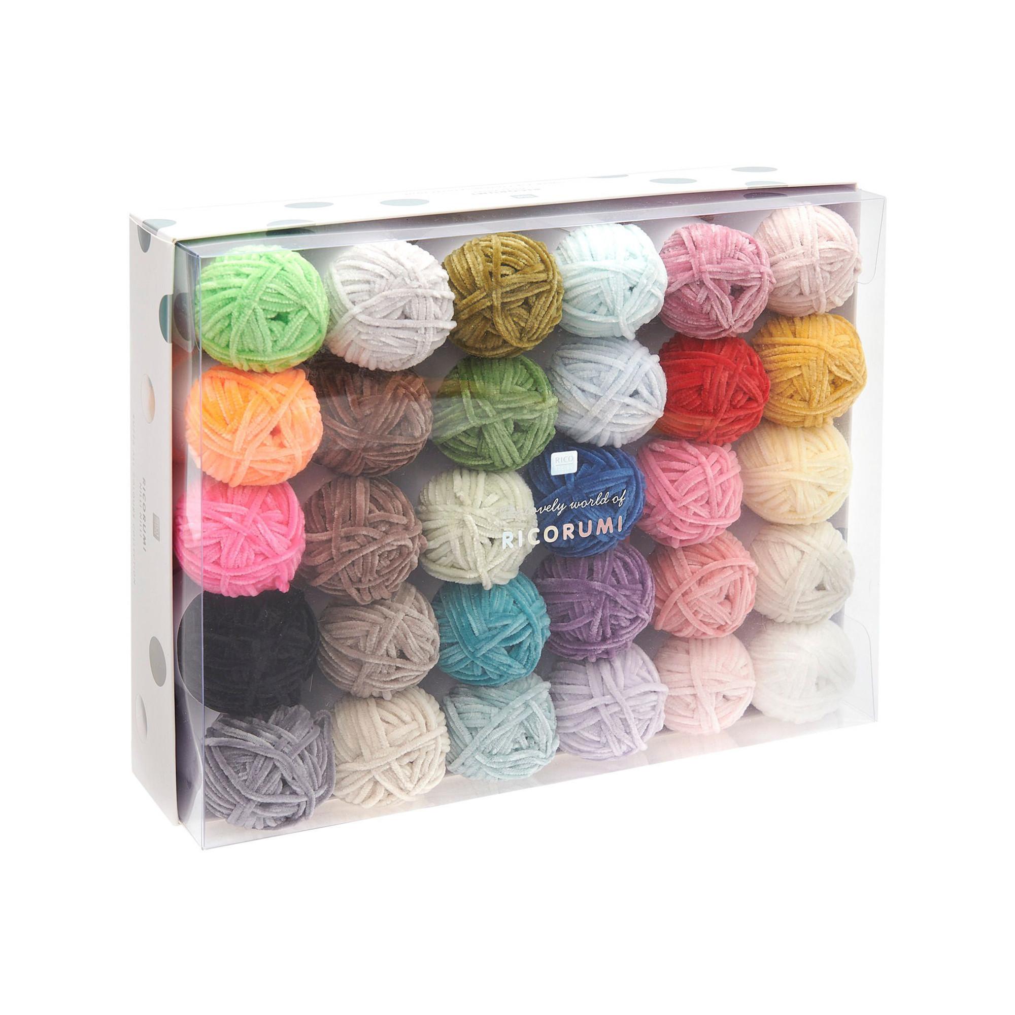 RICO-Design Filato per maglieria Nilli Nilli 