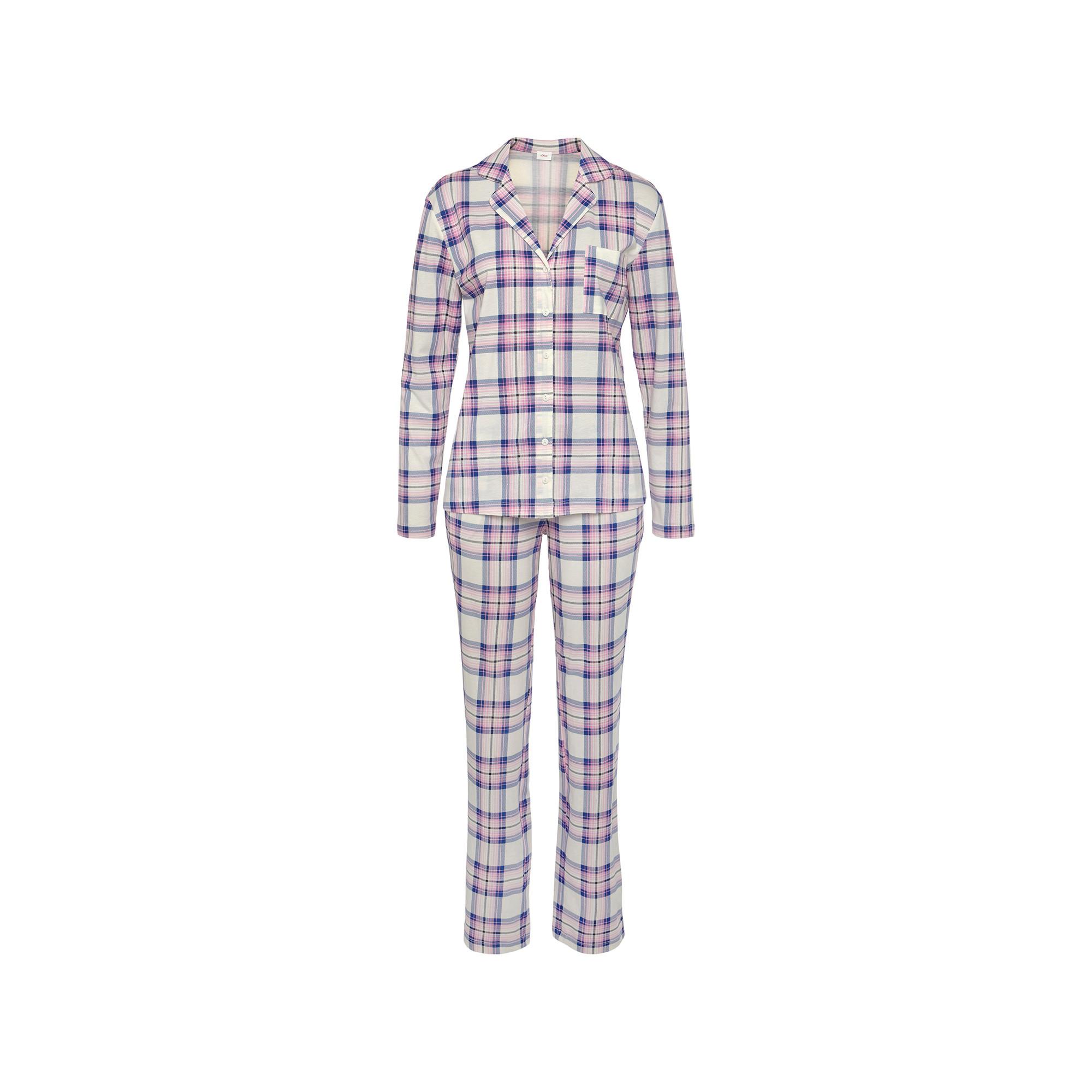 Image of Pyjama Damen Multicolor 32-34