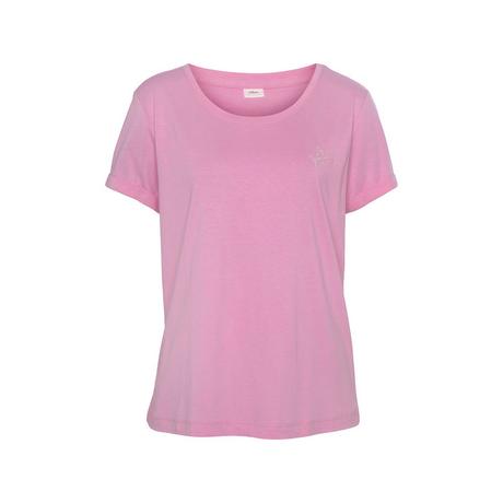 s. Oliver  T-shirt, Classic Fit, manches courtes 