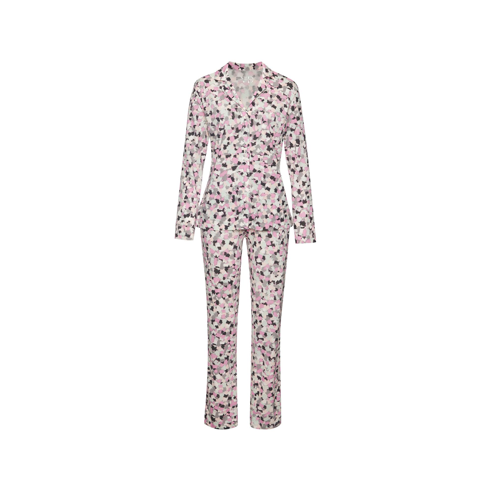 Image of Pyjama Damen Multicolor 50