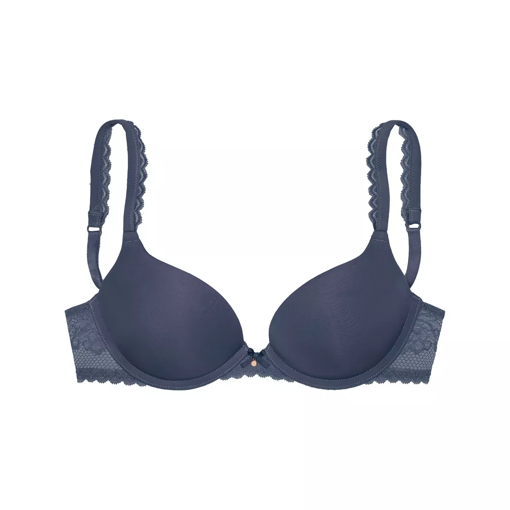 Lascana - Bh, für Damen, Marine, Größe 75D