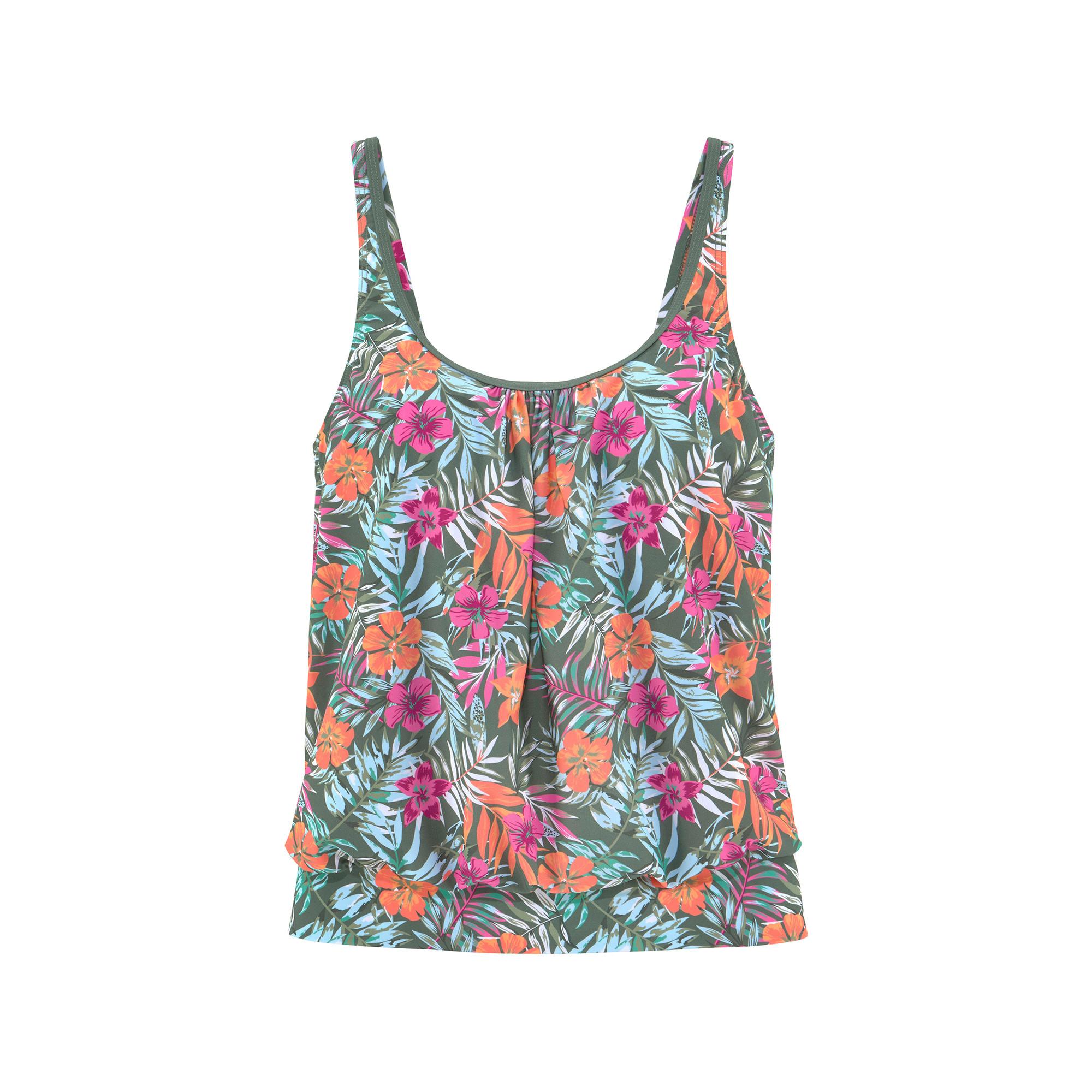 Image of Tankini Damen Olivegrün 40