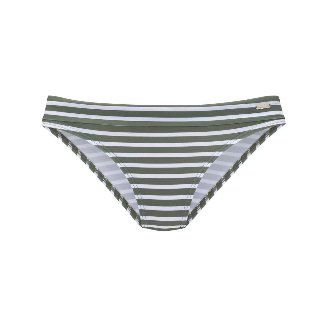 Lascana Bas de bikini femme olive 40