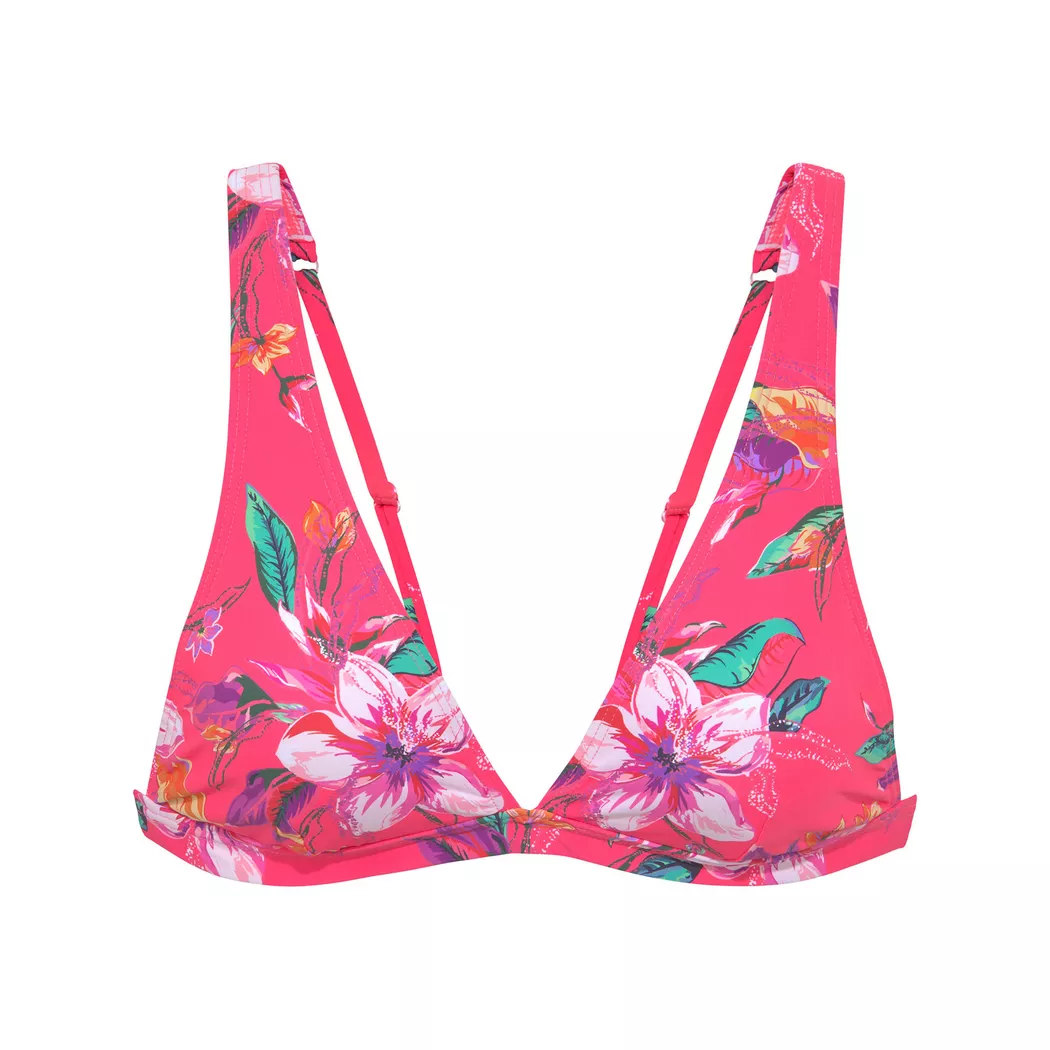 Lascana - Bikini Oberteil, für Damen, Rouge Größe 36/CD