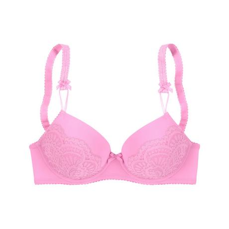 LASCANA  Reggiseno senza ferretto, imbottito 