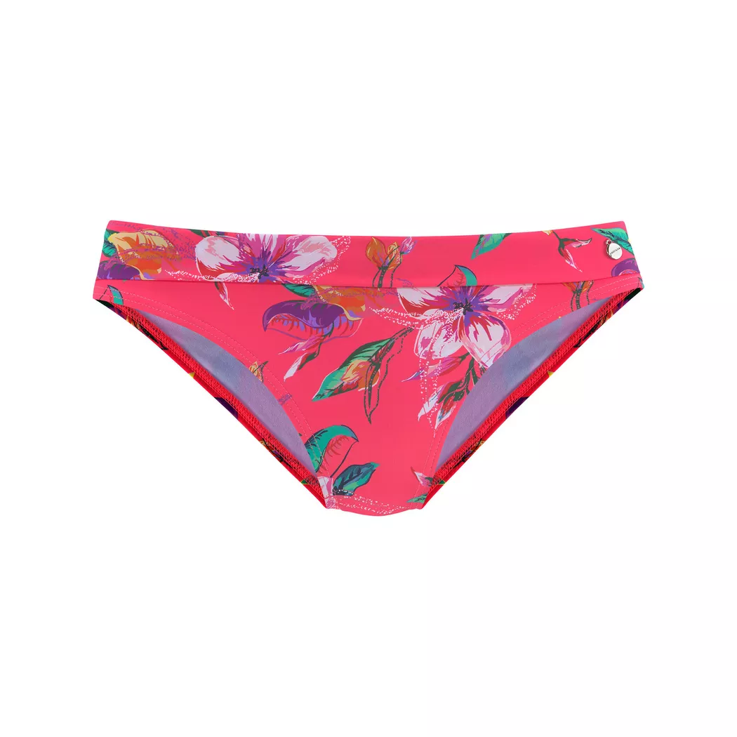 Lascana - Bikini Unterteil, Slip, für Damen, Rouge Größe 42