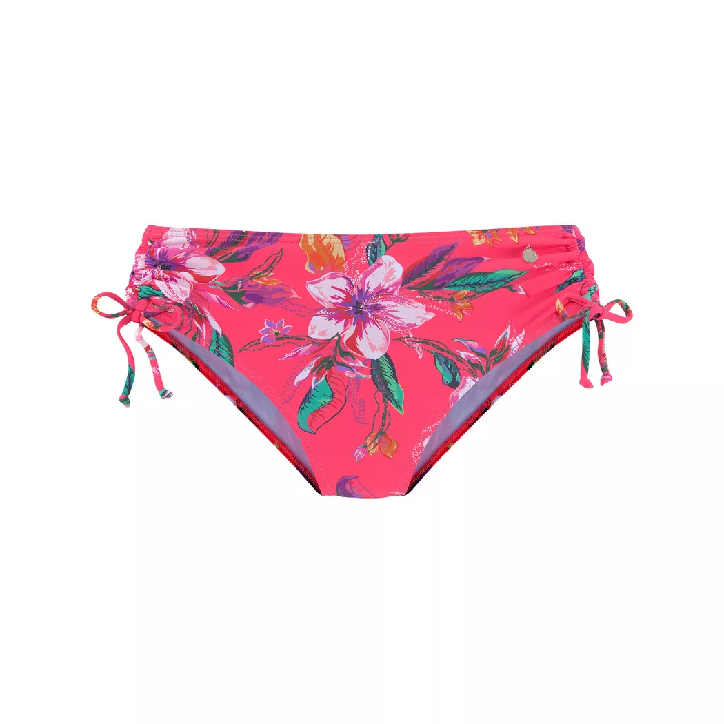 Lascana - Bikini Unterteil, Slip, für Damen, Rouge Größe 34