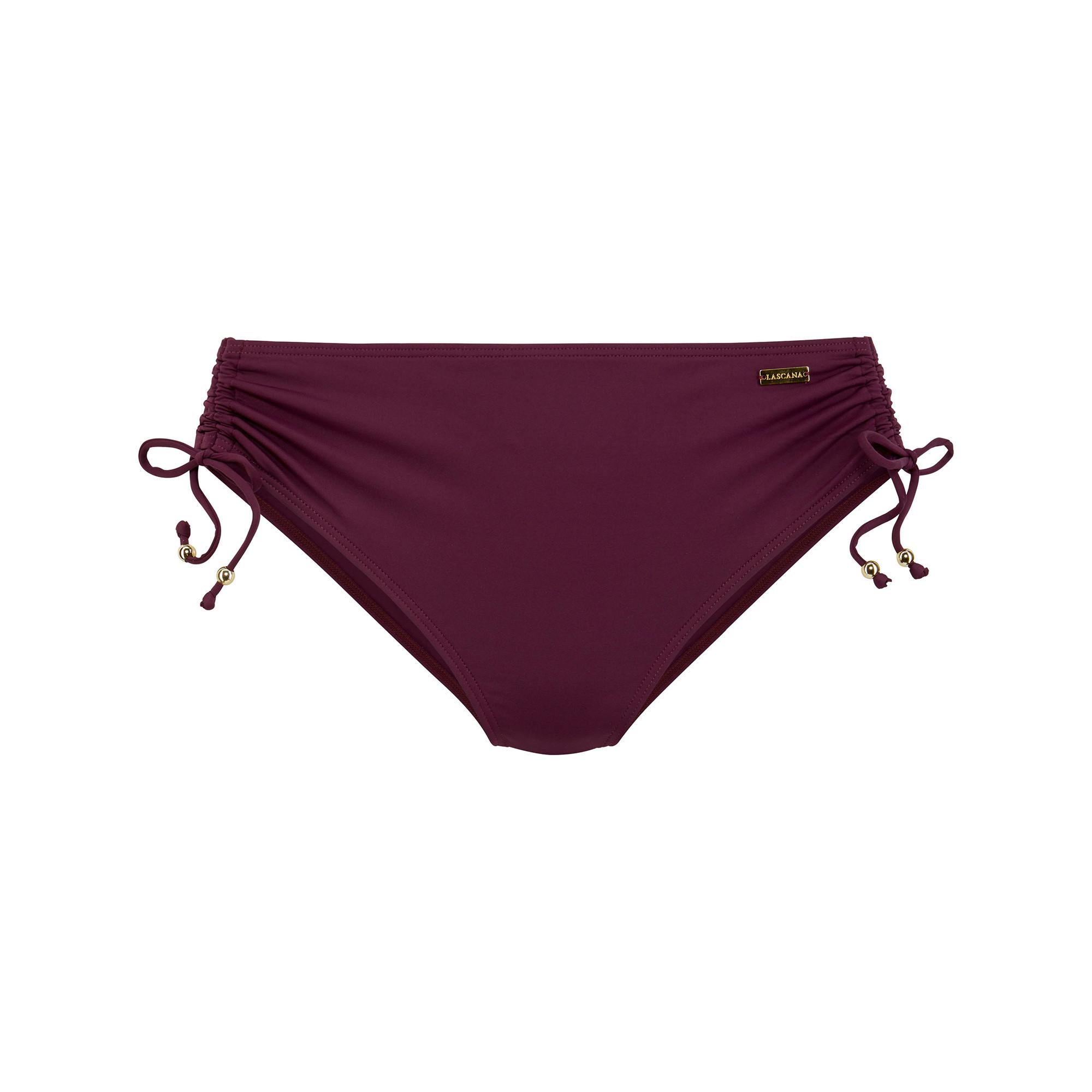 Image of Bikini Unterteil, Slip Damen Bordeaux 44