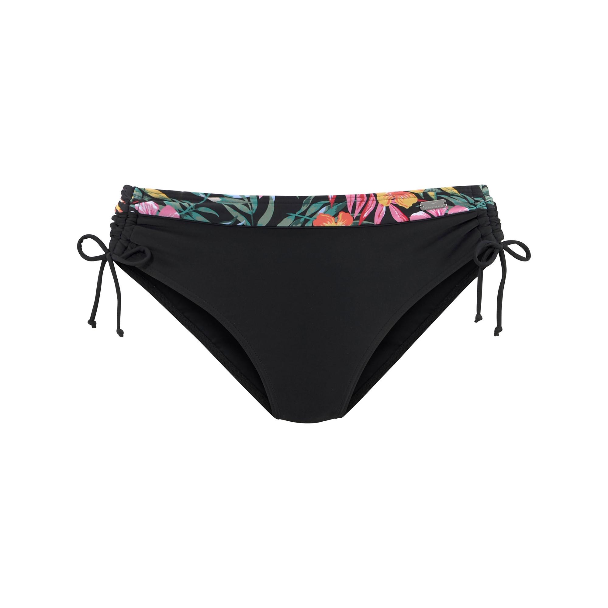 Image of Bikini Unterteil, Slip Damen Olivegrün 38