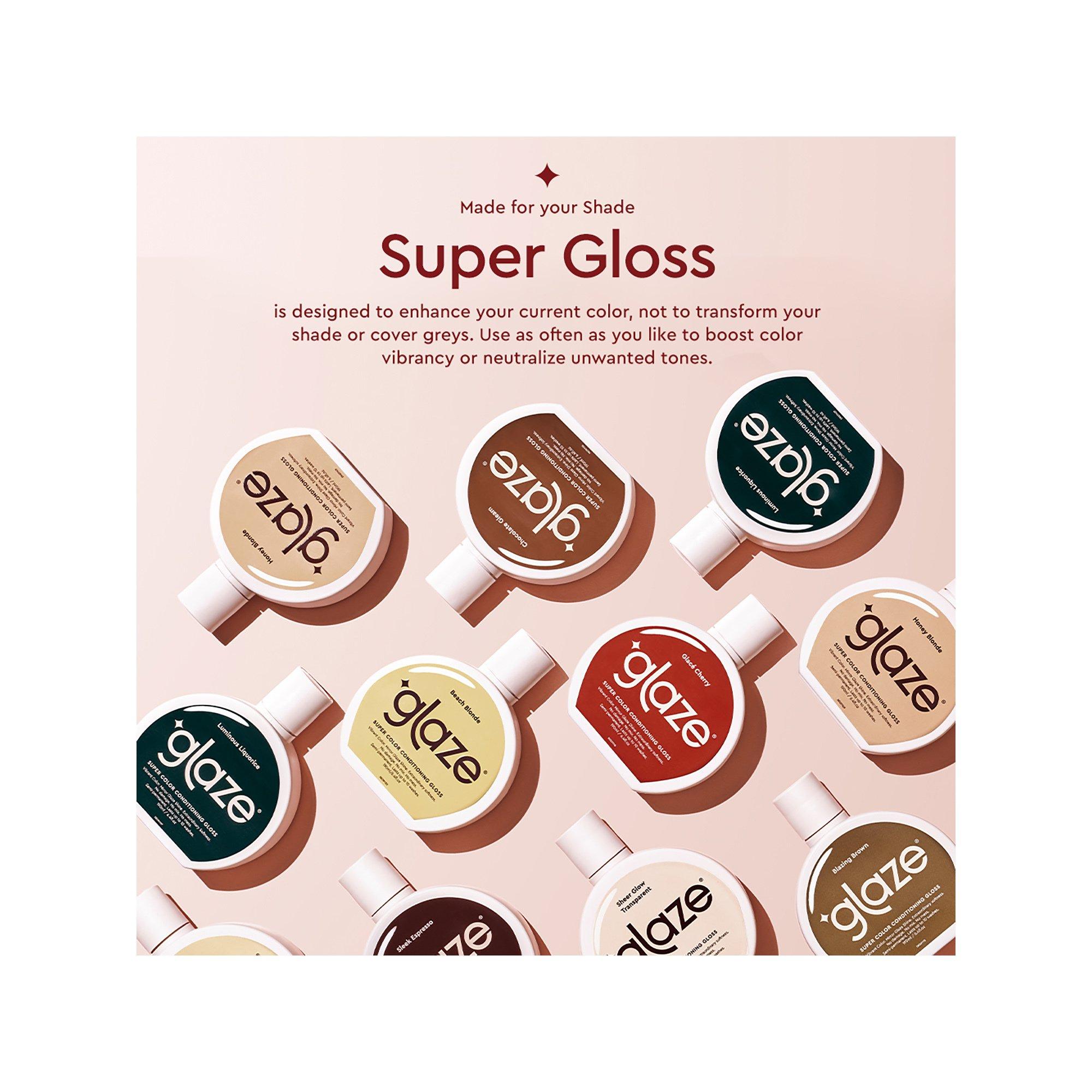 Glaze  Gloss sublimateur de couleur Vanilla Lights 