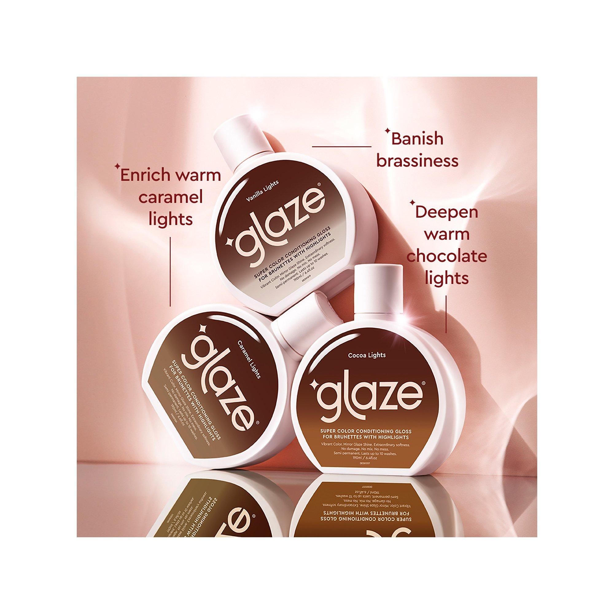 Glaze  Gloss sublimateur de couleur Vanilla Lights 