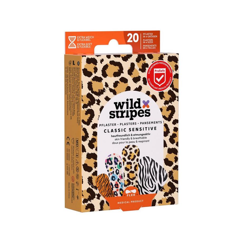 Wild Stripes  Classic Sensitive Animal 