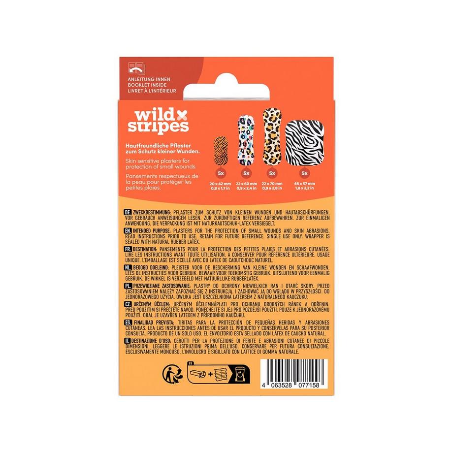 Wild Stripes  Classic Sensitive Animal 