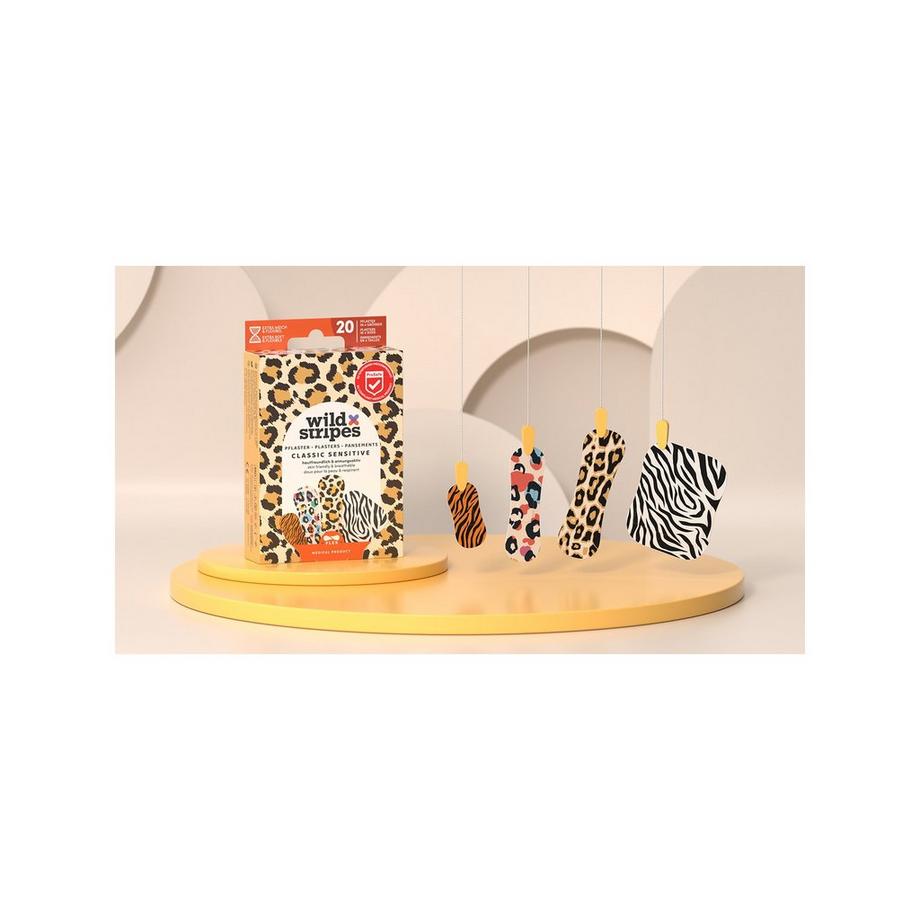 Wild Stripes  Classic Sensitive Animal 