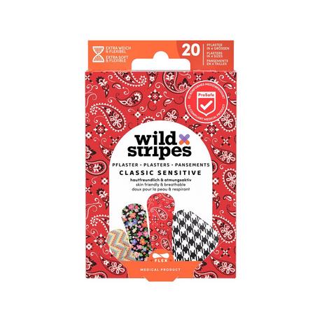 Wild Stripes  Classic Sensitive Fashion 