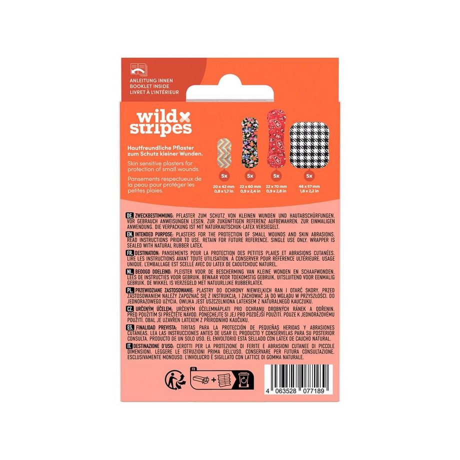 Wild Stripes Classic Sensitive Fashion Classic Sensitive Fashion 