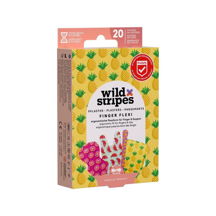 Wild Stripes  Finger Flexi Food 