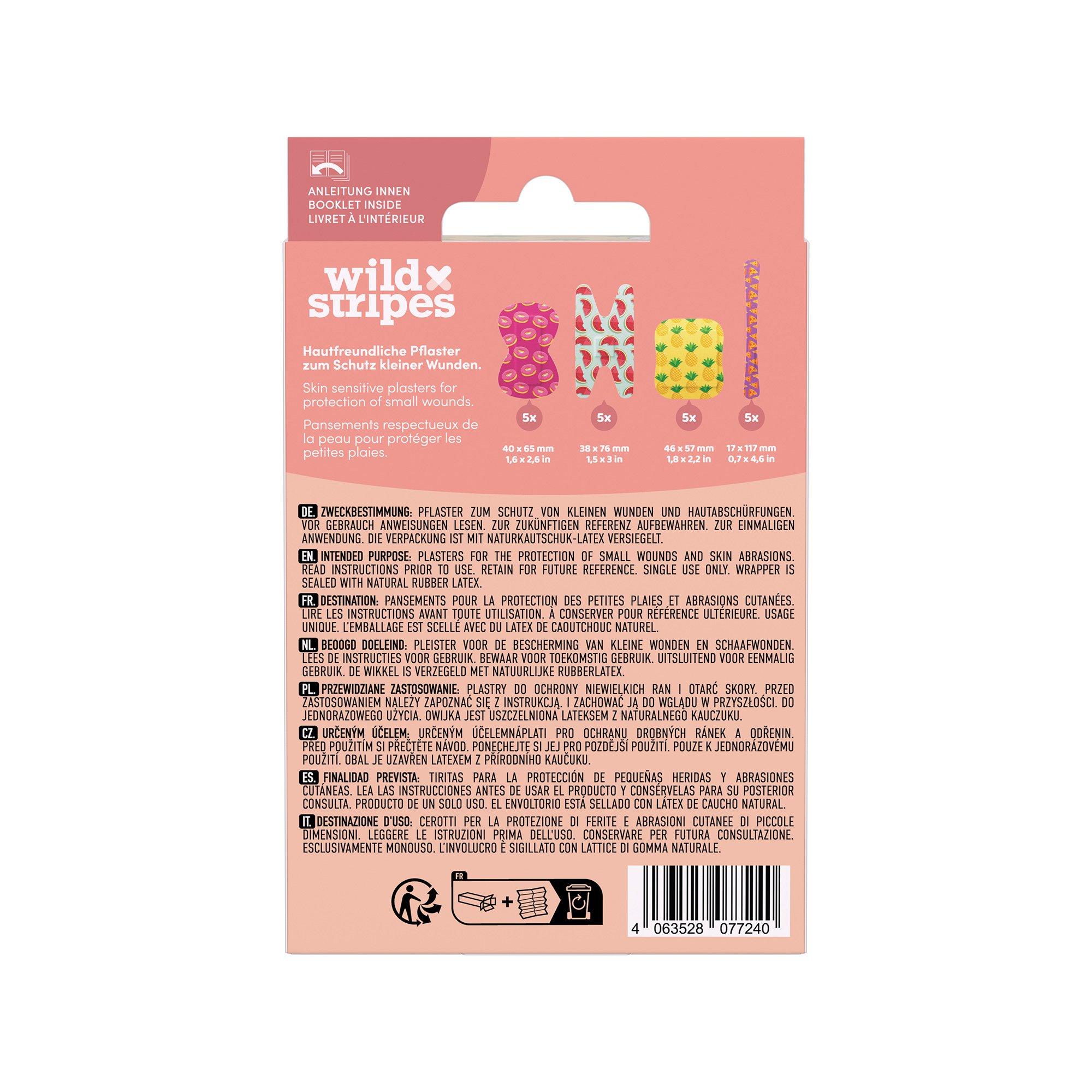 Wild Stripes  Finger Flexi Food 