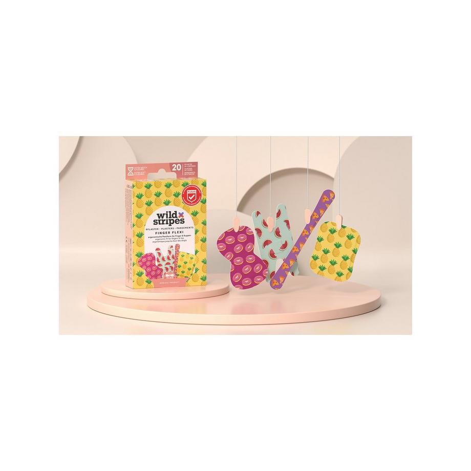 Wild Stripes  Finger Flexi Food 