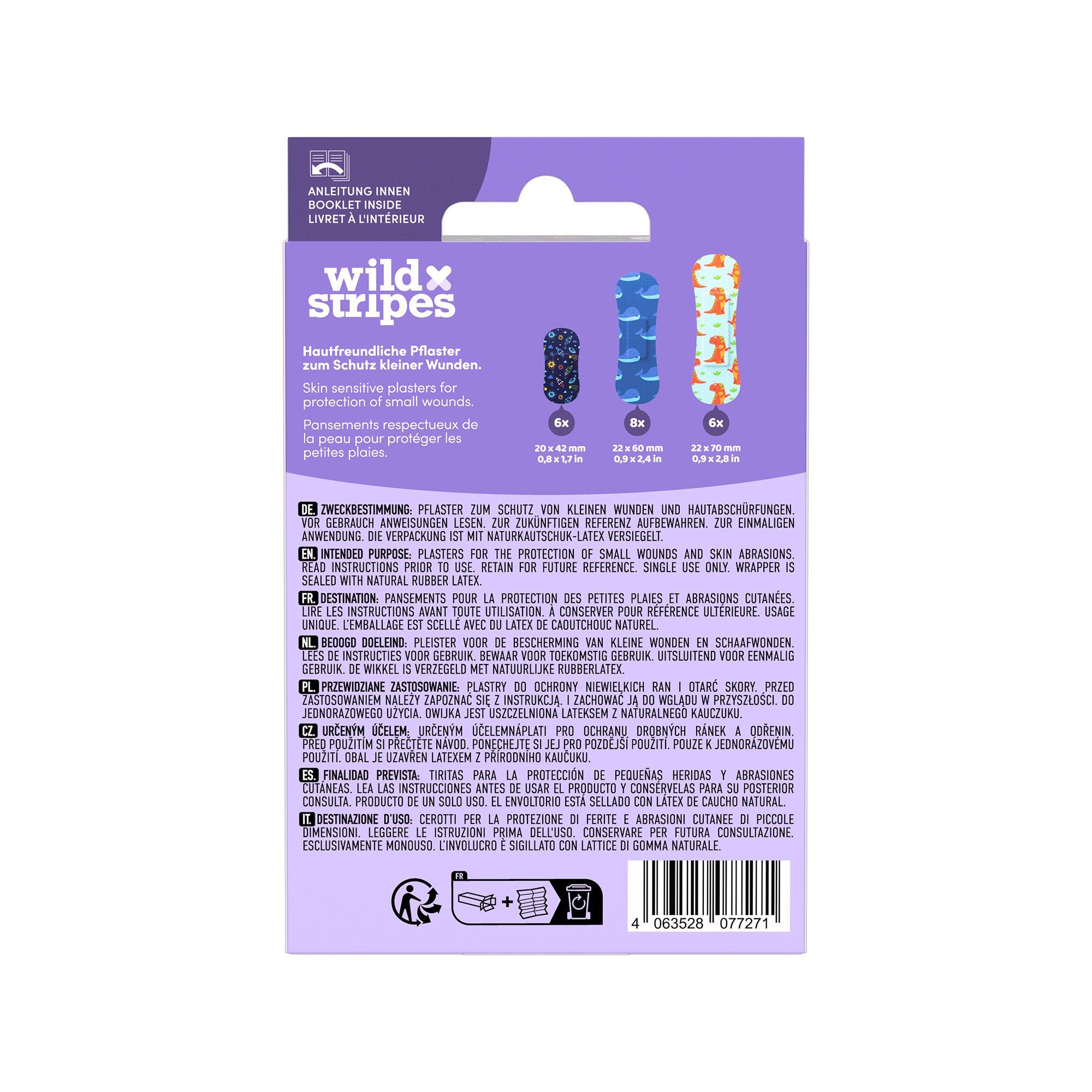 Wild Stripes  Kids Sensitive Fantasy 