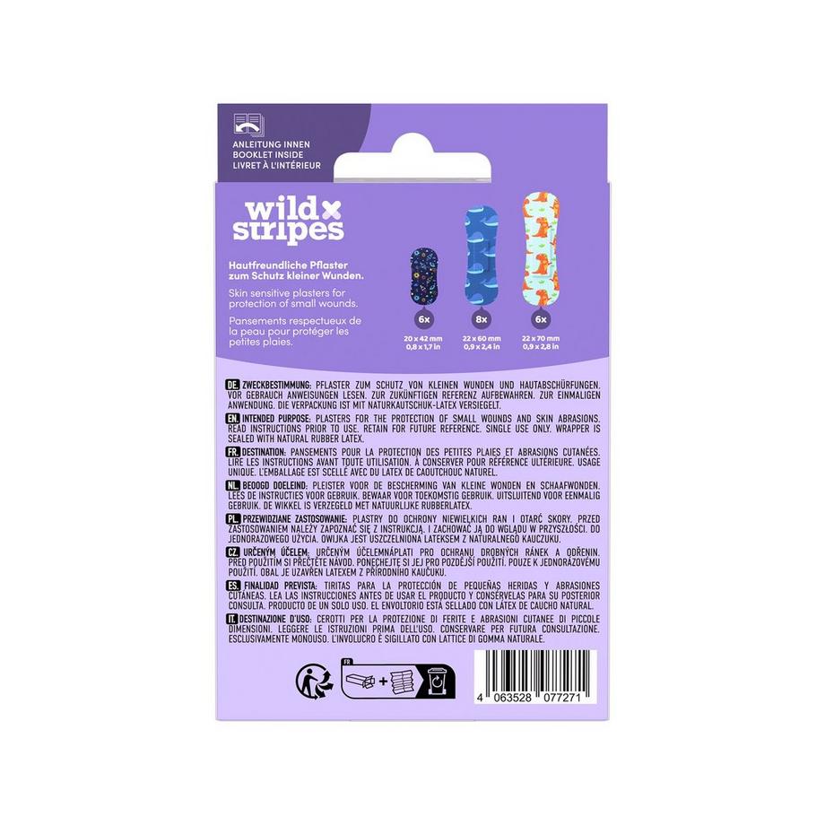 Wild Stripes  Kids Sensitive Fantasy 