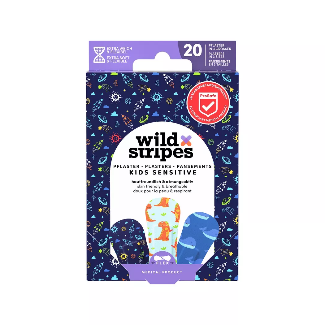 Wild Stripes Kids Sensitive Space 20 pcs