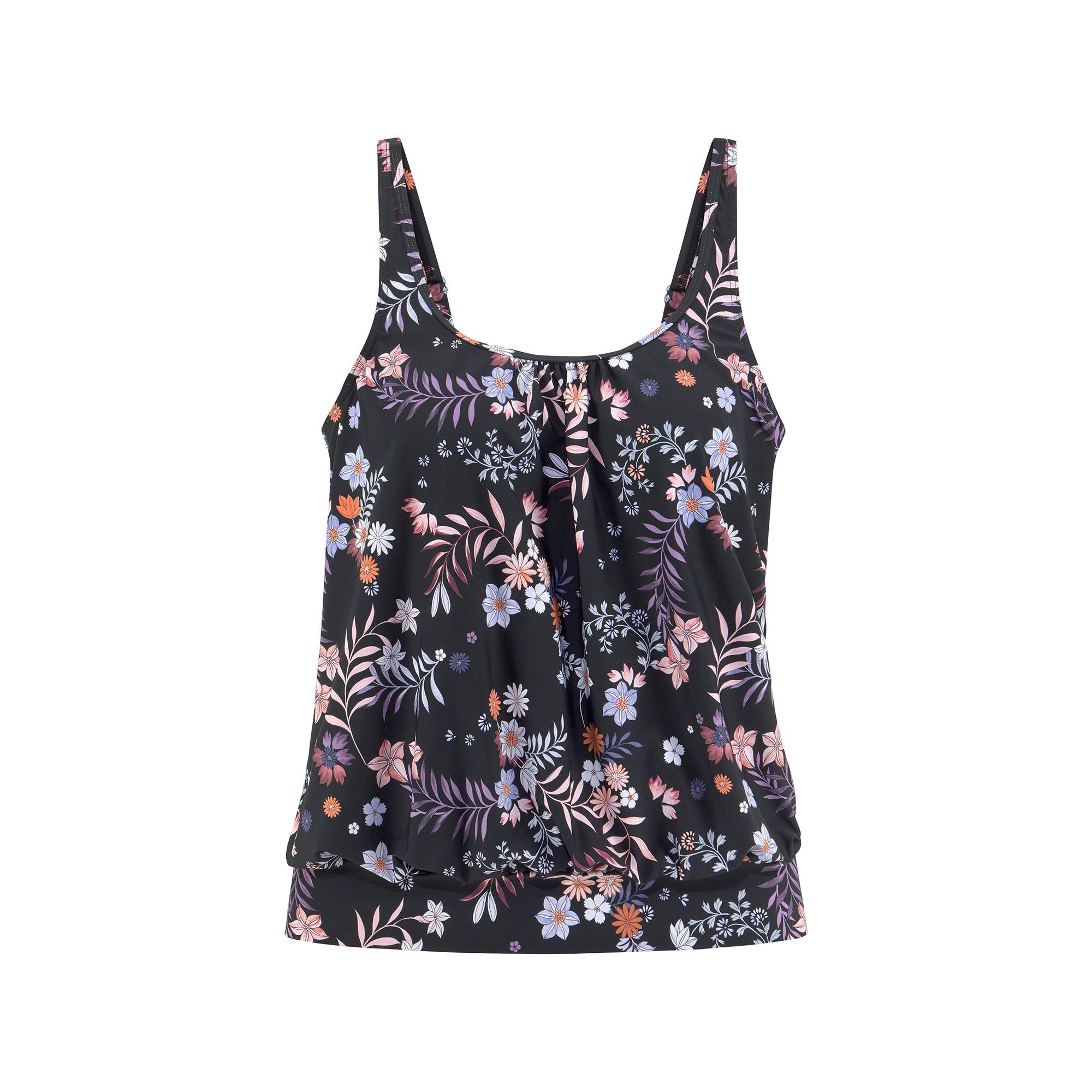 Image of Tankini Damen Schwarz 38