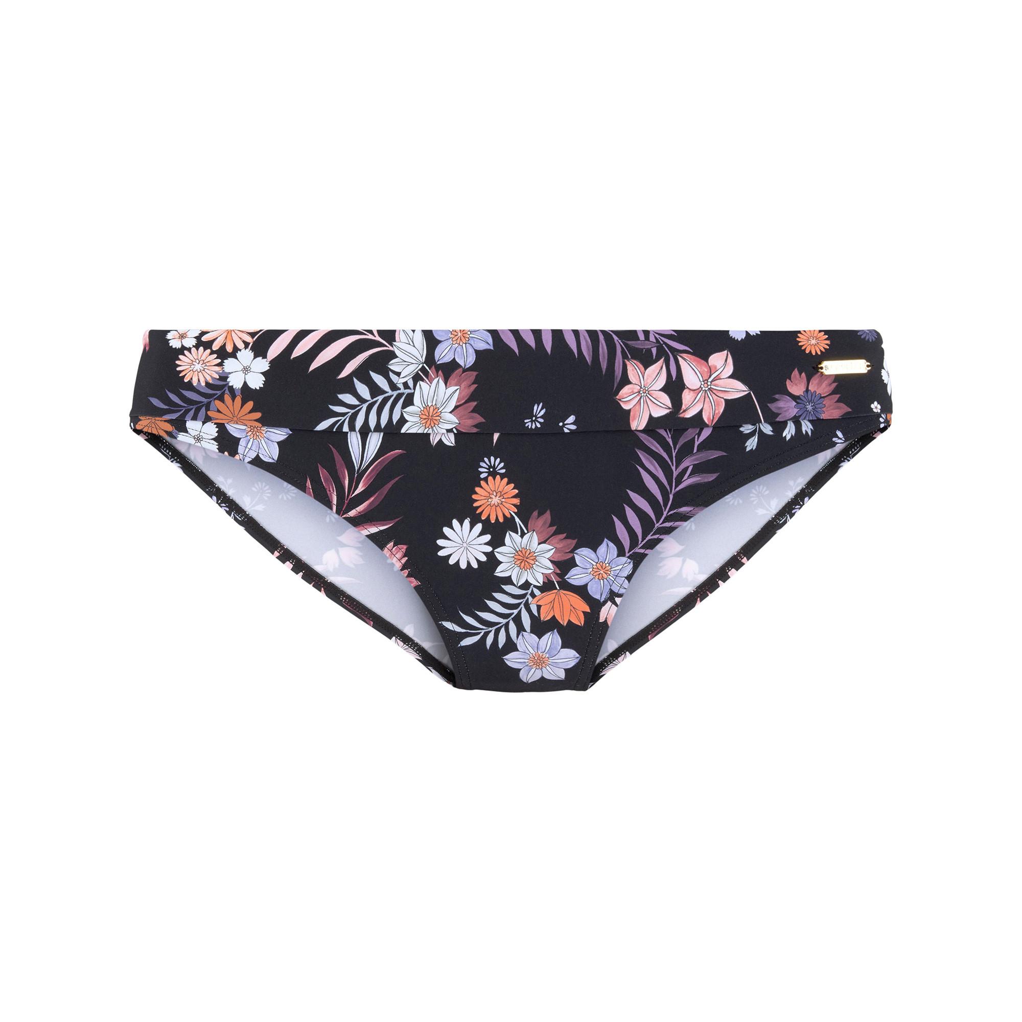 Image of Bikini Unterteil, Panty Damen Schwarz 36