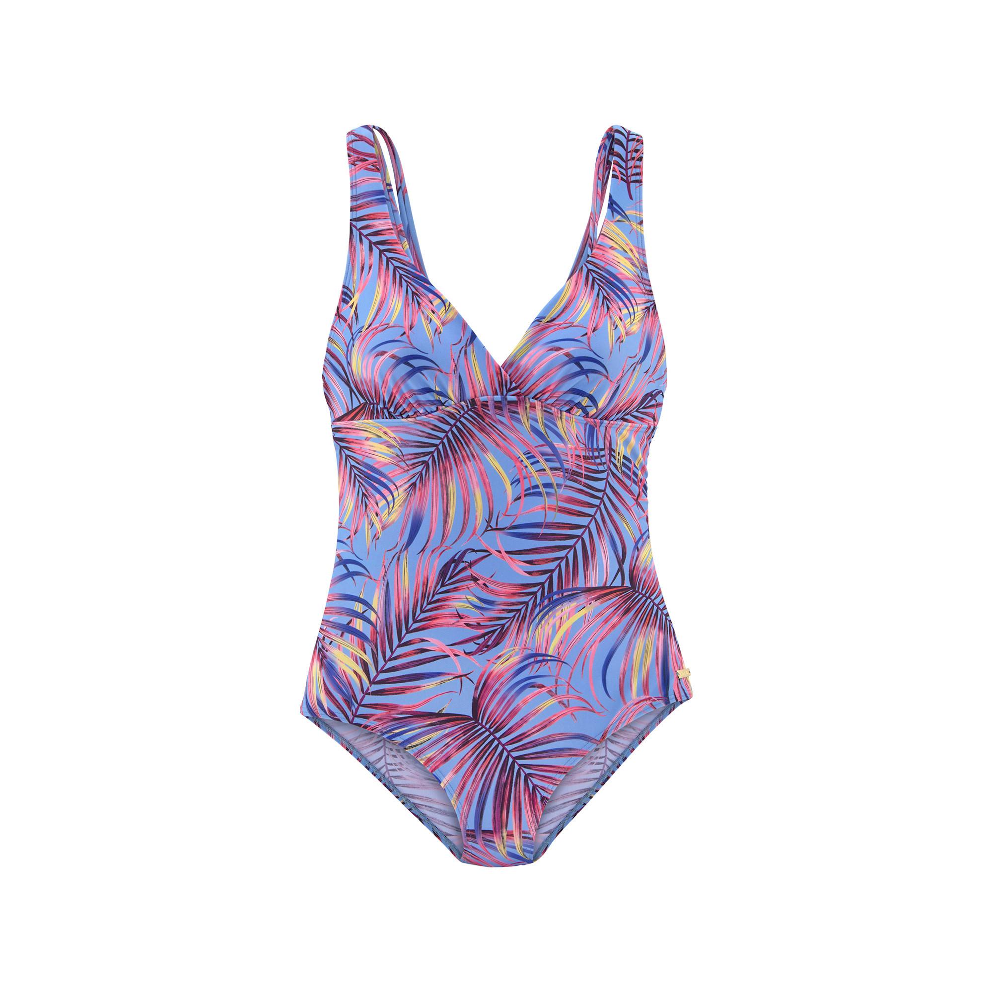 Image of Badeanzug Damen Blau B/38