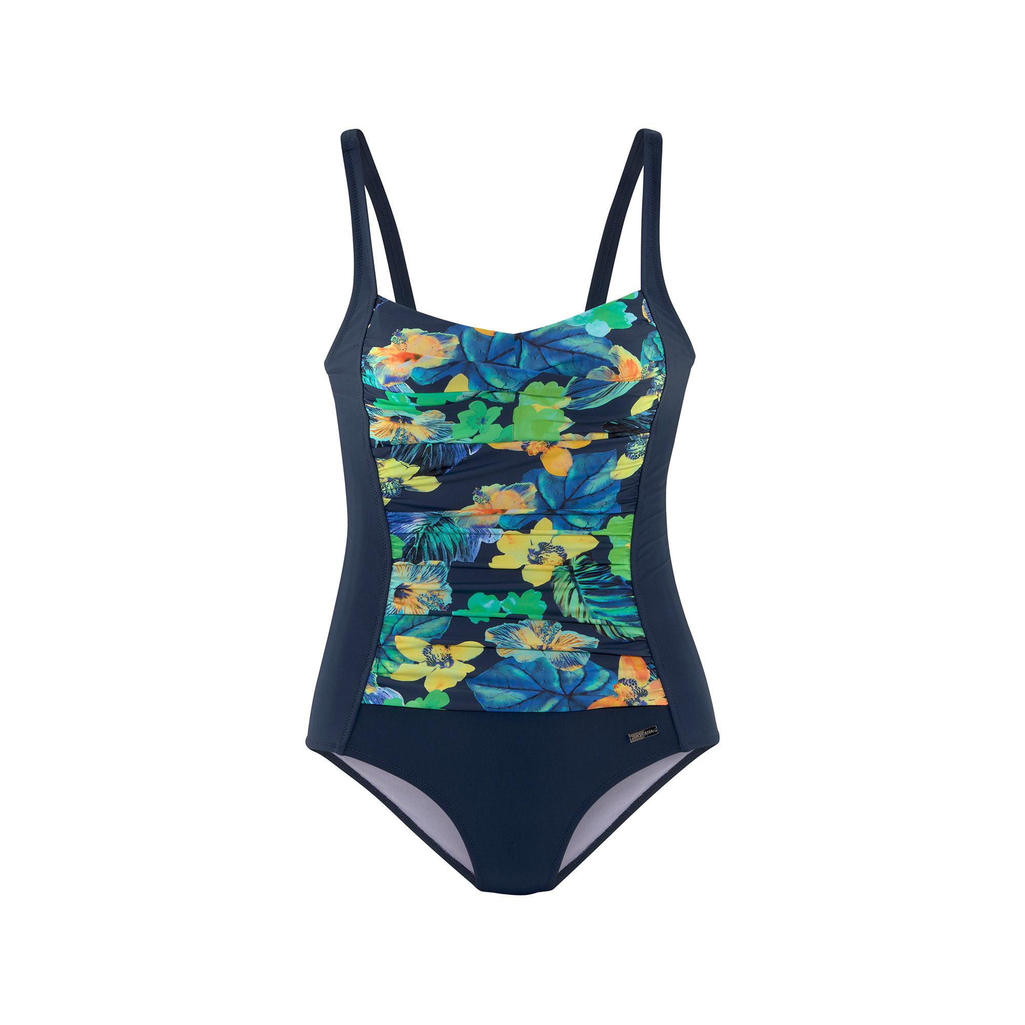 Image of Badeanzug Damen Gelb E/40