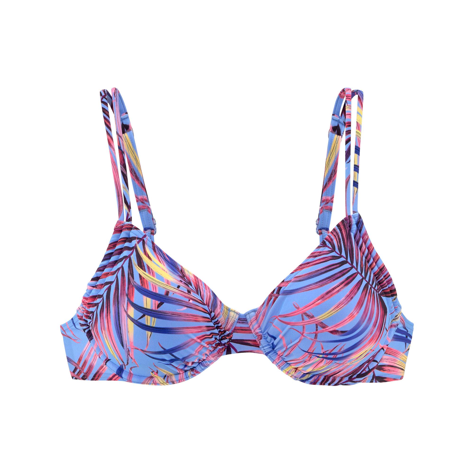 Image of Bandeau-top, Verstärkung Damen Blau C/38