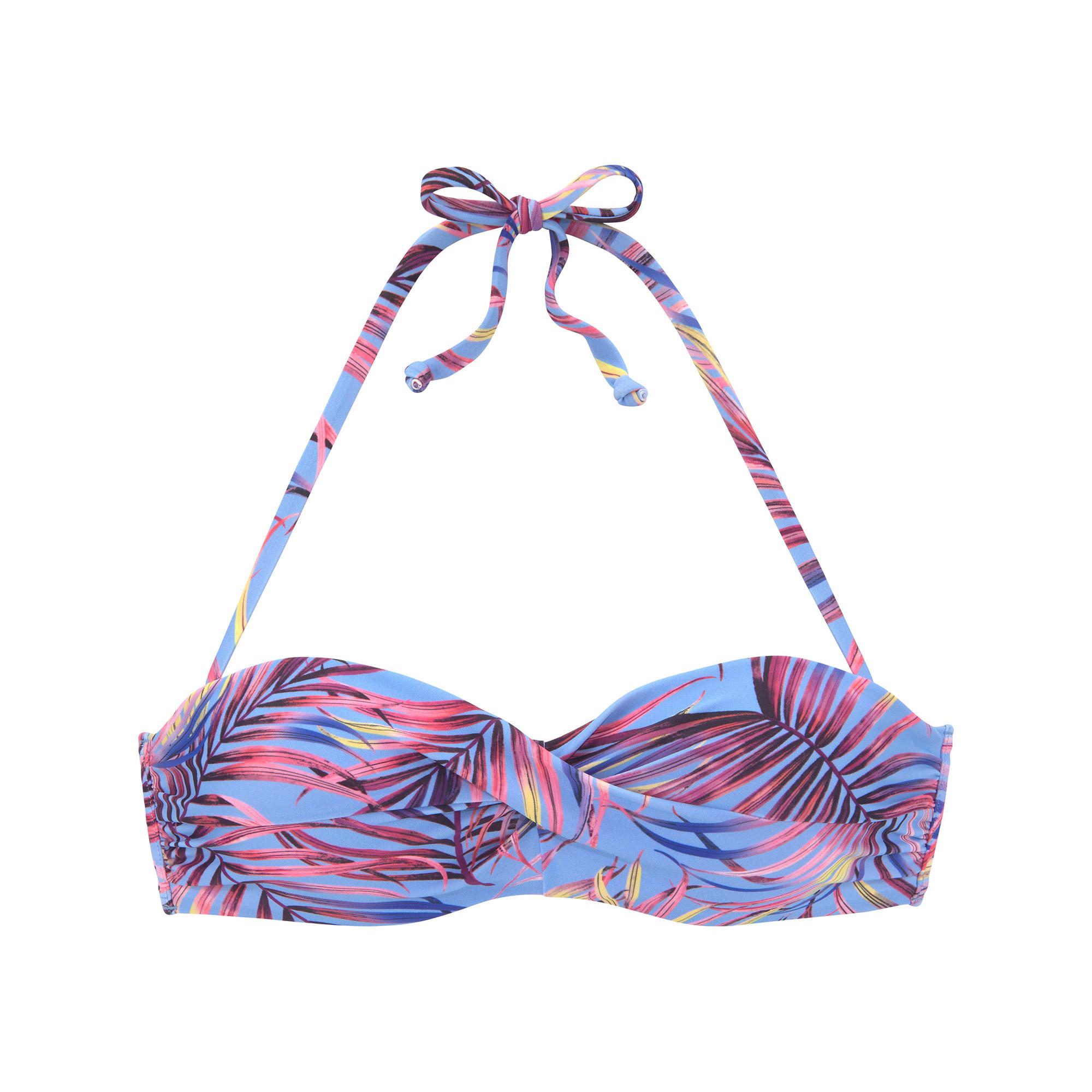 Image of Bandeau-top, Verstärkung Damen Blau C/36