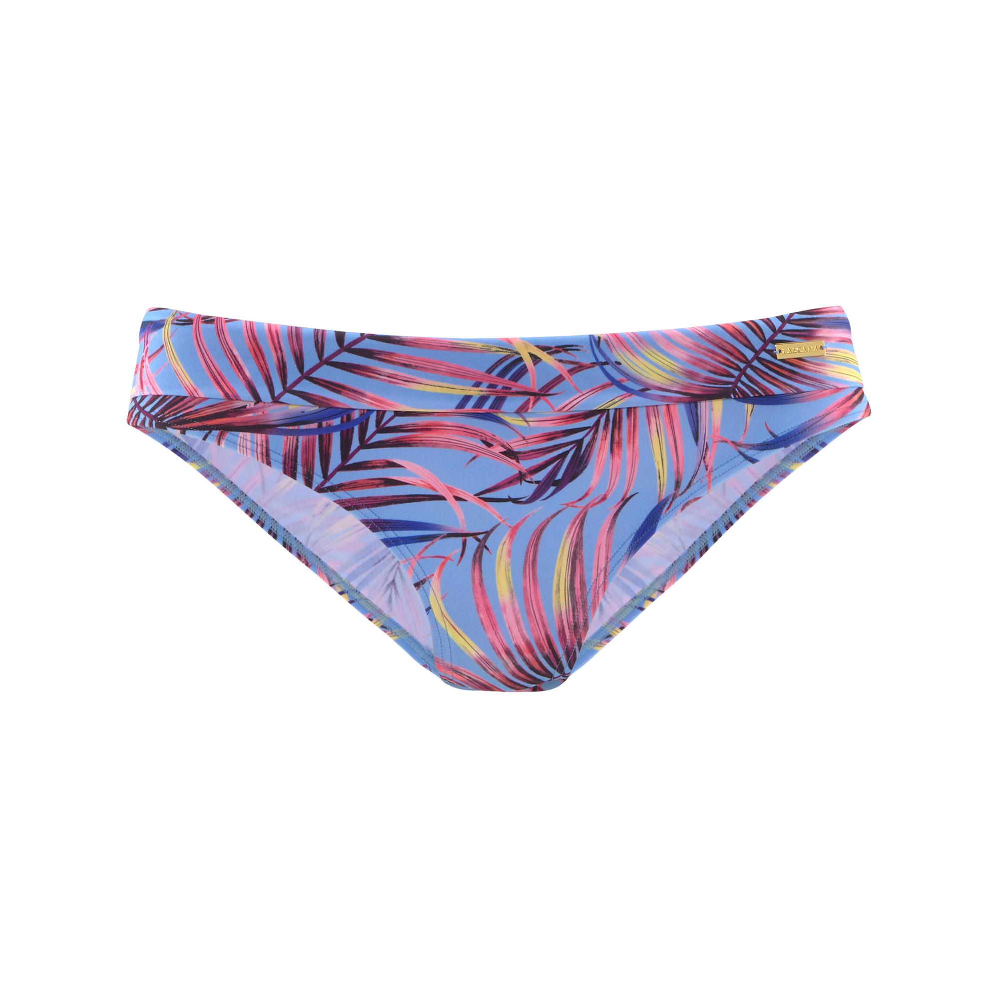 Image of Bikini Unterteil, Panty Damen Blau 36