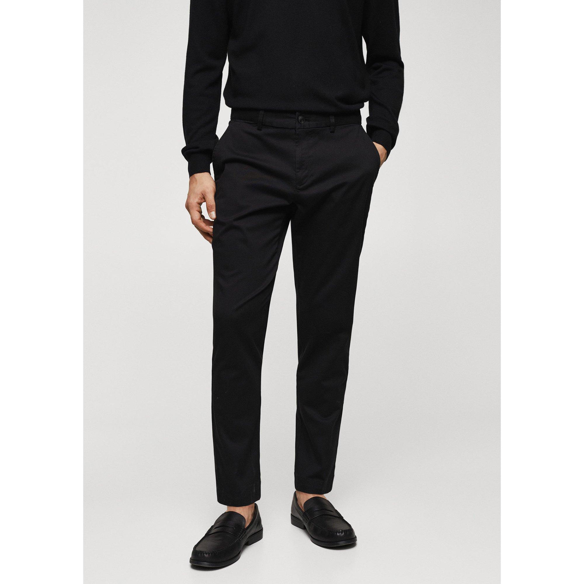 Image of Hose Herren Schwarz 38