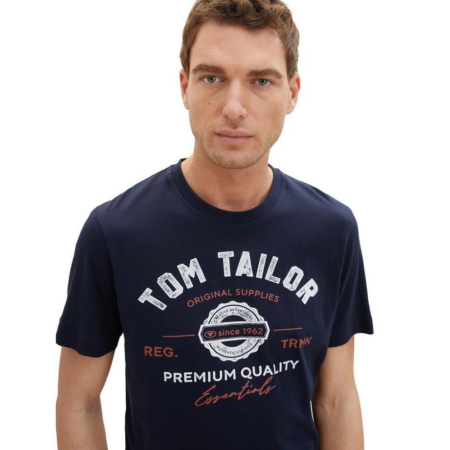 TOM TAILOR T-Shirt Logo Print  