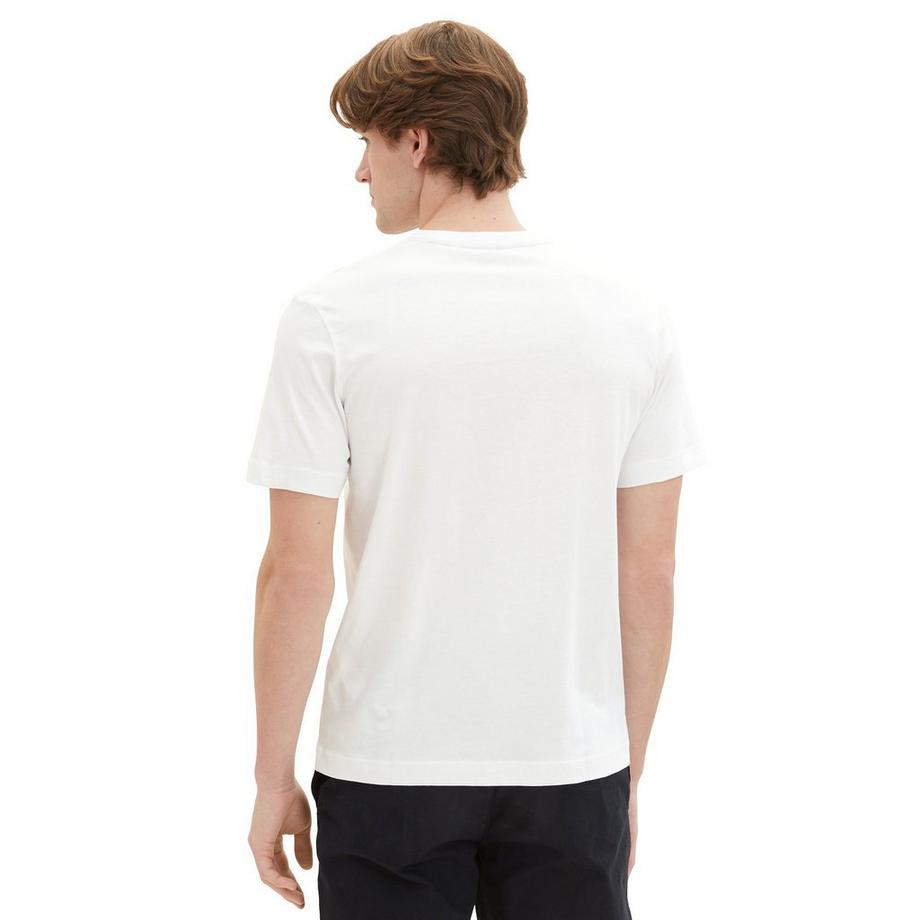 TOM TAILOR T-Shirt Logo Print  