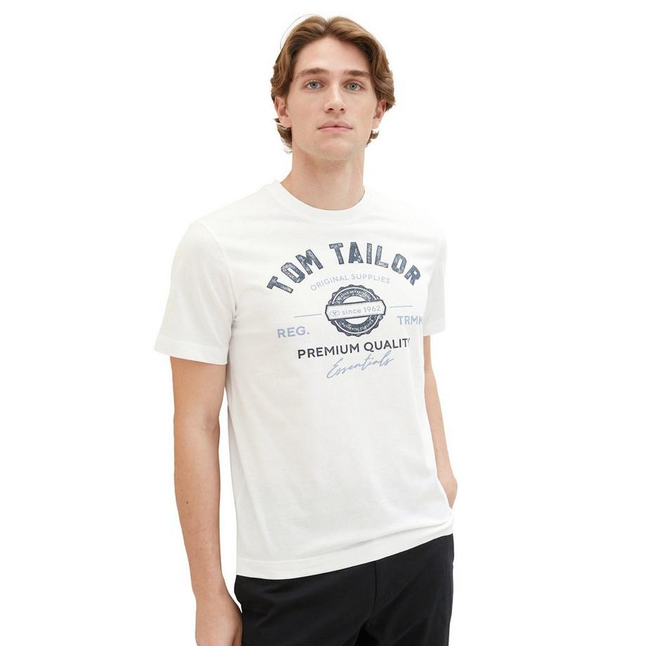 TOM TAILOR T-Shirt Logo Print  