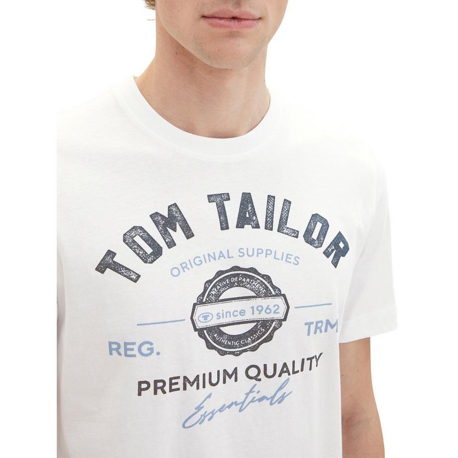 TOM TAILOR T-Shirt Logo Print  