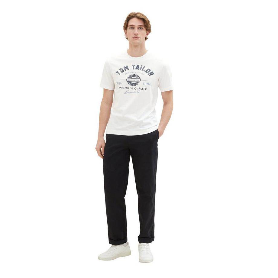 TOM TAILOR T-Shirt Logo Print  