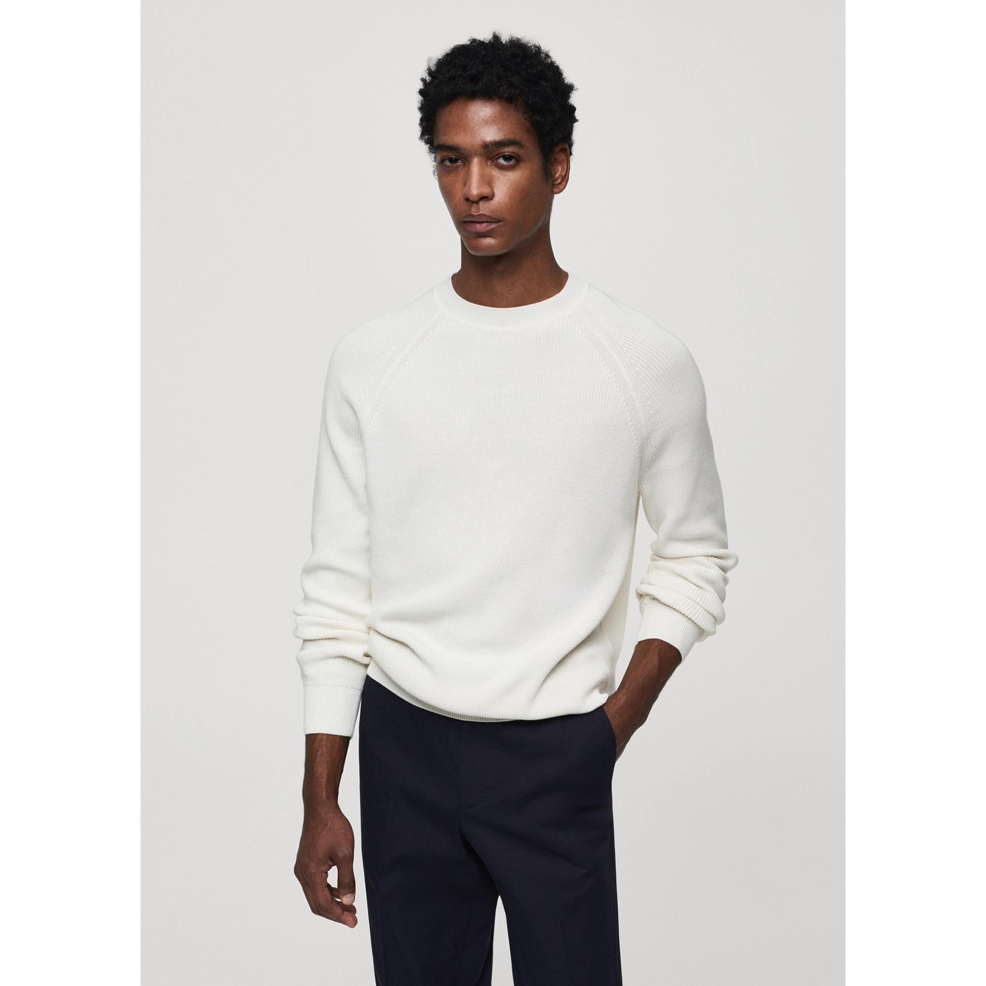 Image of Sweatshirt Herren Offwhite 20