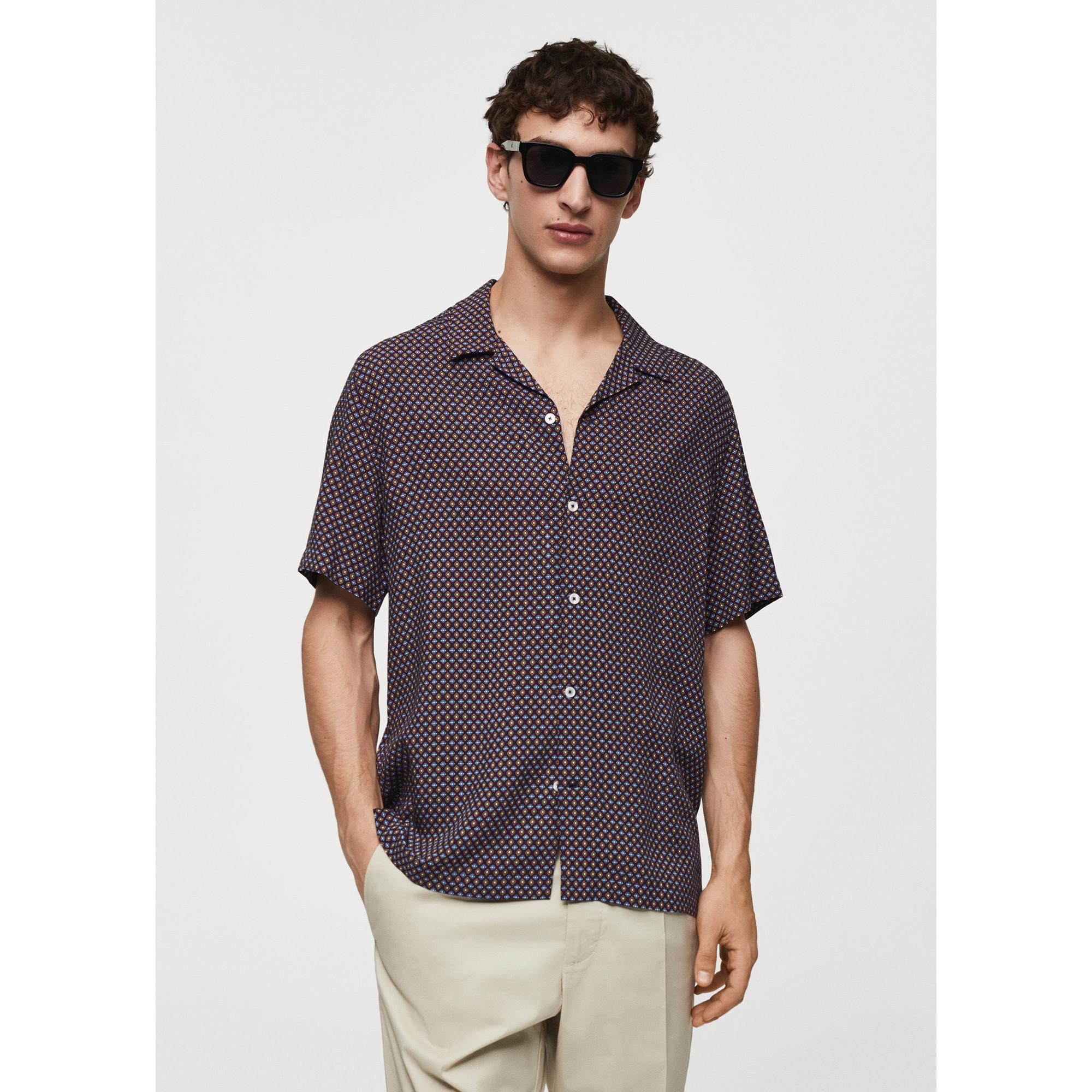 Mango Man  Camicia, regular fit, maniche corte 