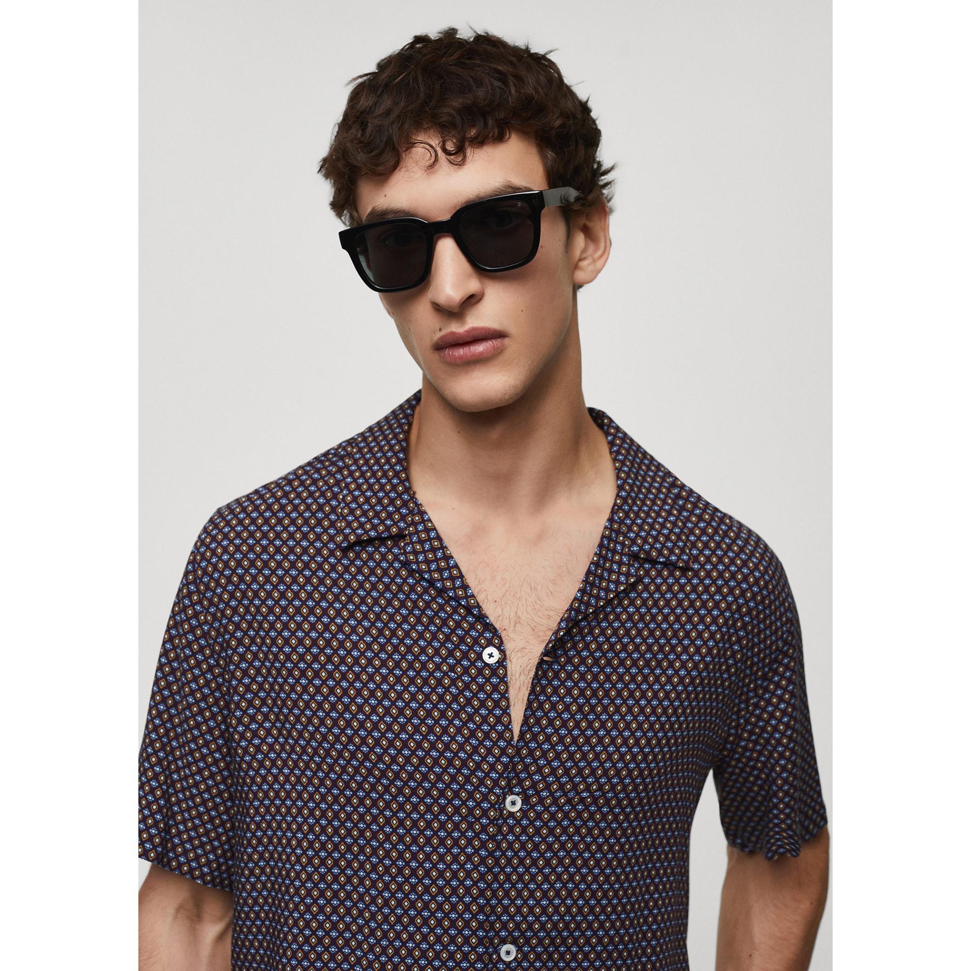 Mango Man  Camicia, regular fit, maniche corte 