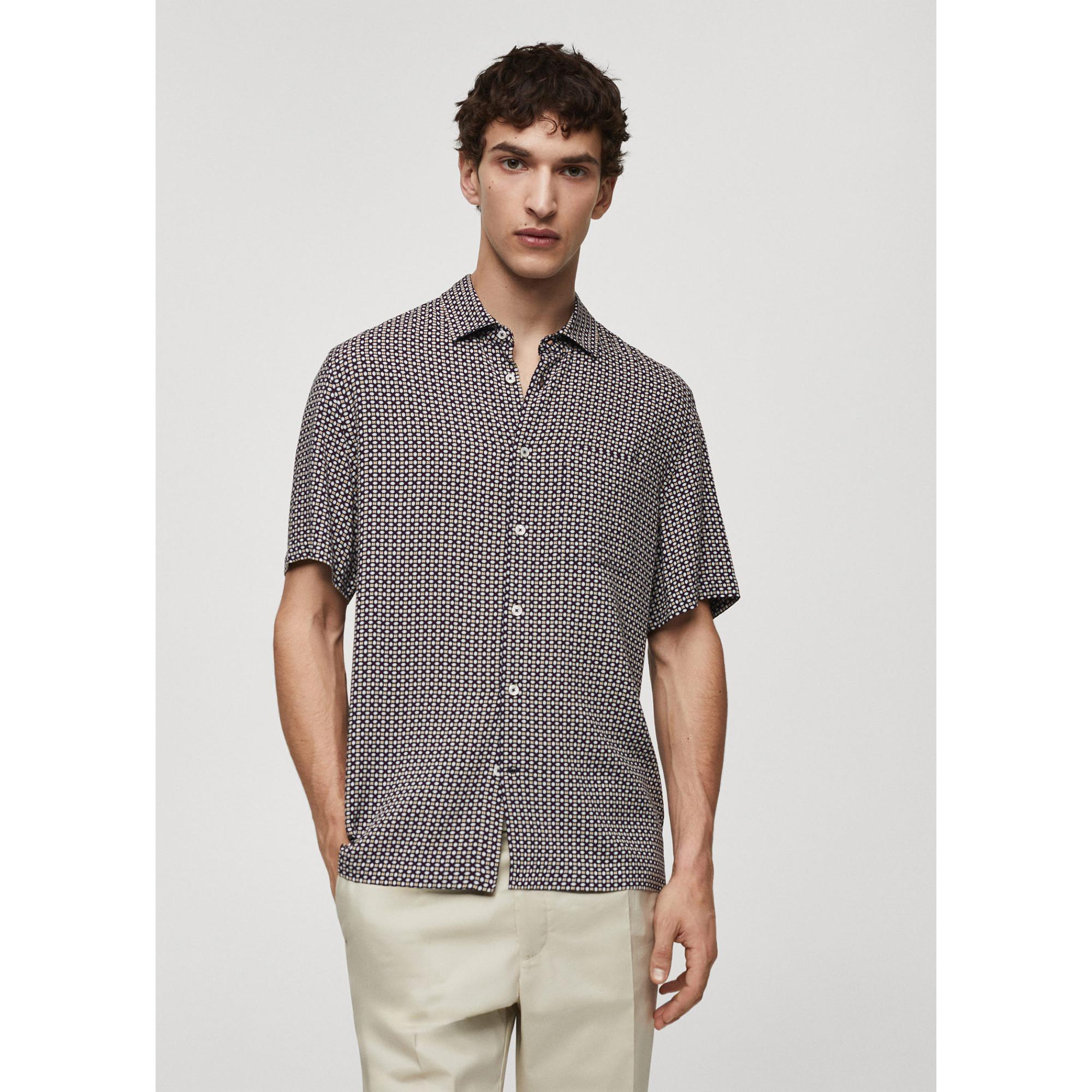 Mango Man  Chemise, regular fit, manches courtes 