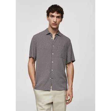Camicia, regular fit, maniche corte
