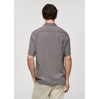 Mango Man Camicia Maniche Corte Regular Fit  