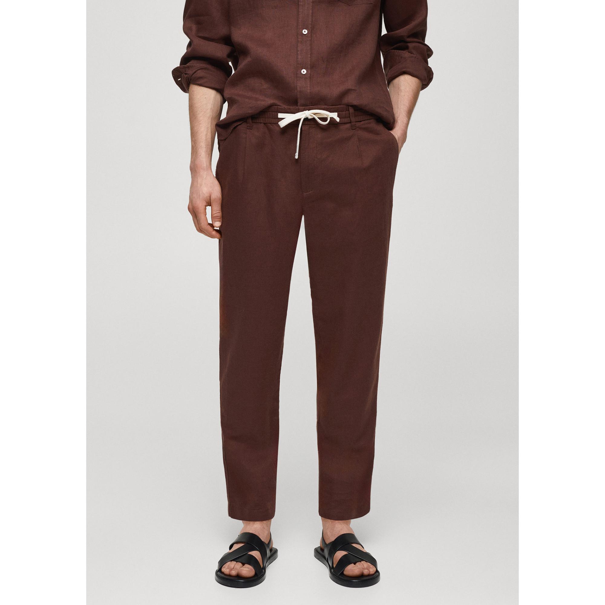 Image of Hose Herren Rot 44