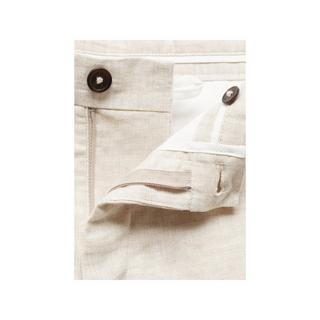 Mango Man Leinen Regular Fit Shorts  