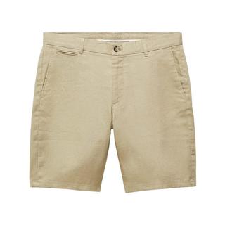 Mango Man Short en Lin  