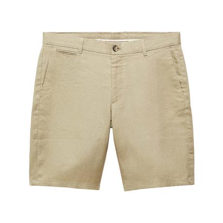 Mango Man Leinen Shorts  