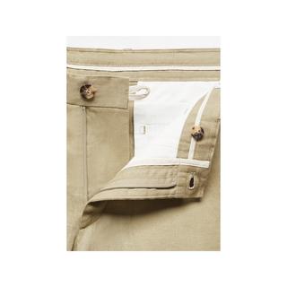Mango Man Leinen Shorts  